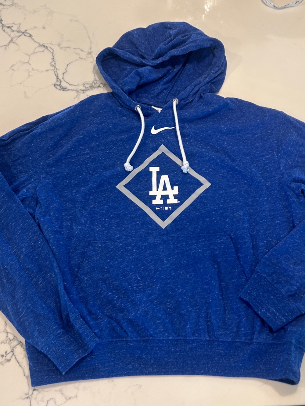 Los Angeles Dodgers Nike Hoodie size medium